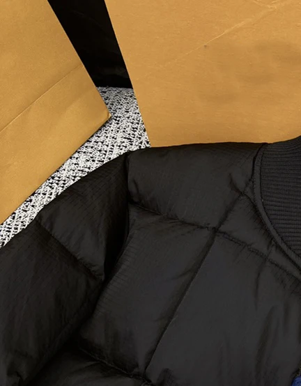 Рисунок 3 - Женский пуховик, модный тонкий