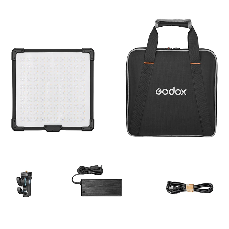 Kit Di Alimentazione Portatile Godox ML-AK Per Luci LED FH50Bi/FH50R – Supporto Batterie V/NPF