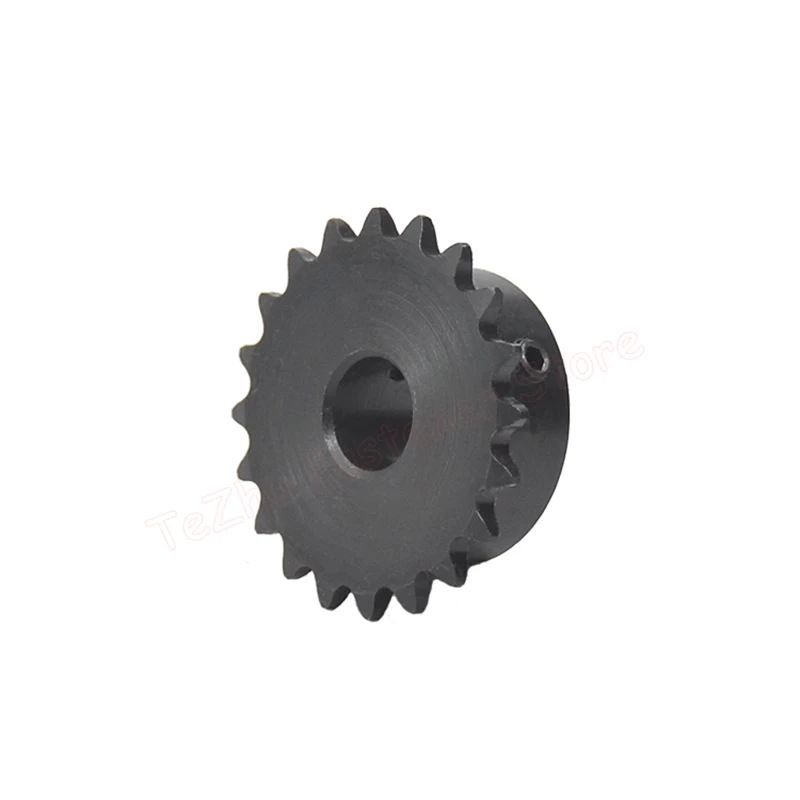 20T 04C Chain Gear 45# Steel 20 Teeth Industrial Drive Sprocket Wheel Bore 5-20mm 1pc