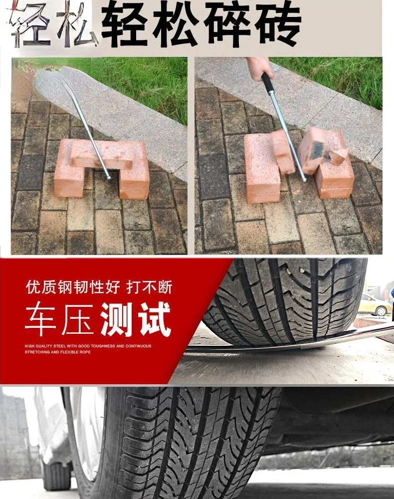 

Out Expansion The Broken Umbrella Safety Vehicle Self-defense Window Security Hammer Outdoor Pull Quick