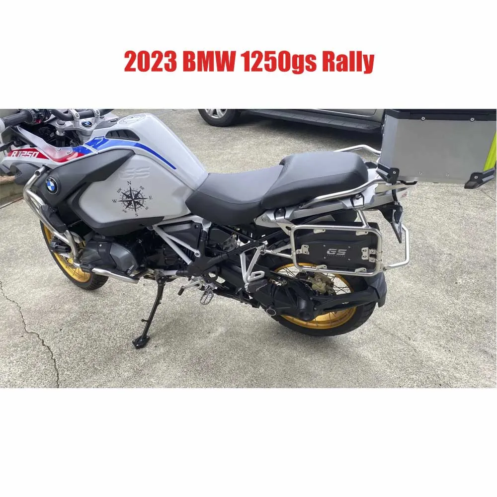 For BMW R1200GS R1250GS 2017-2023 Adventure Adv Motorcycle Side Saddlebag Luggage Storage Trunk Box Toolbox Case Bracket Mount