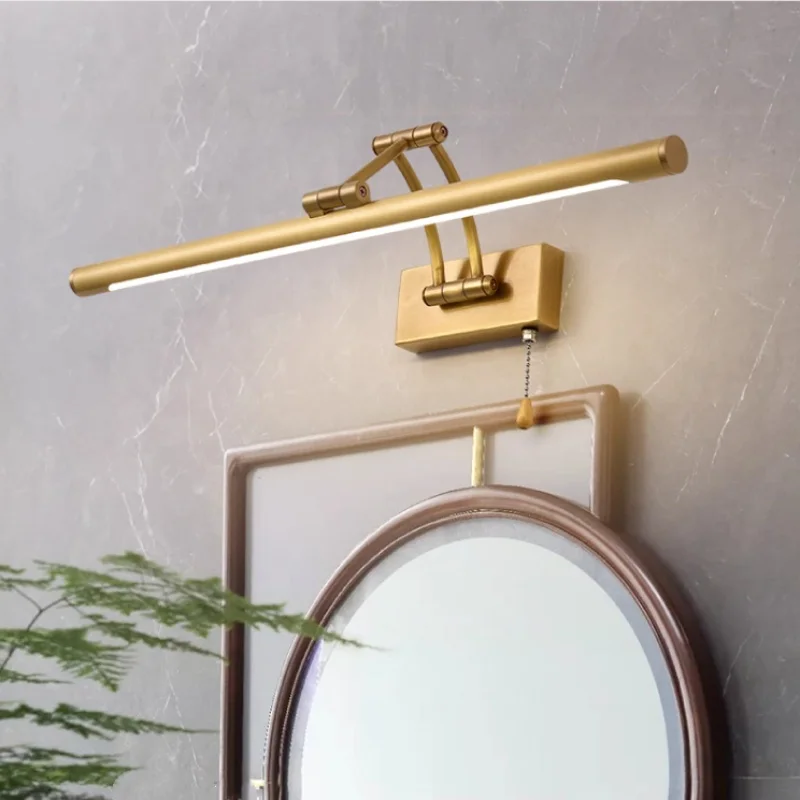 Wall Lamp Bathroom Mirror Light Led Waterproof For Make-up Modern Home Decoration Indoor Vanity Mirror Lamp Wash Basin Lighting