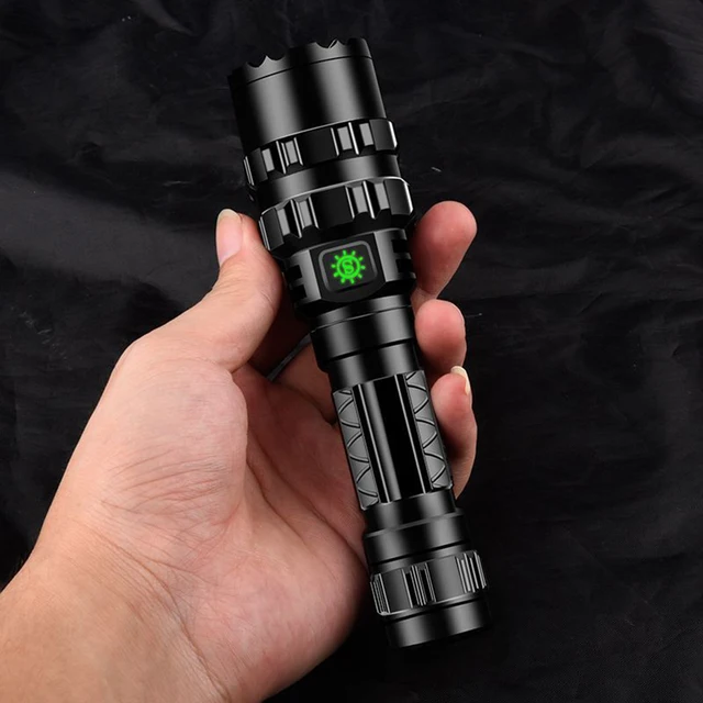 1600LM Camping Light Micro USB Rechargeable Portable Torch LED Flashlight 5 Modes IPX4 Waterproof for Hiking Emergency 3
