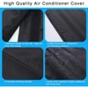 Air Conditioner Cover For Outside Unit Universal Veranda Winter AC Furniture Central Waterproof  Dust-Proof Outdoor Vent Full 5