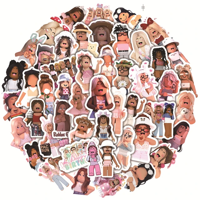 Roblox Head Stickers for Sale