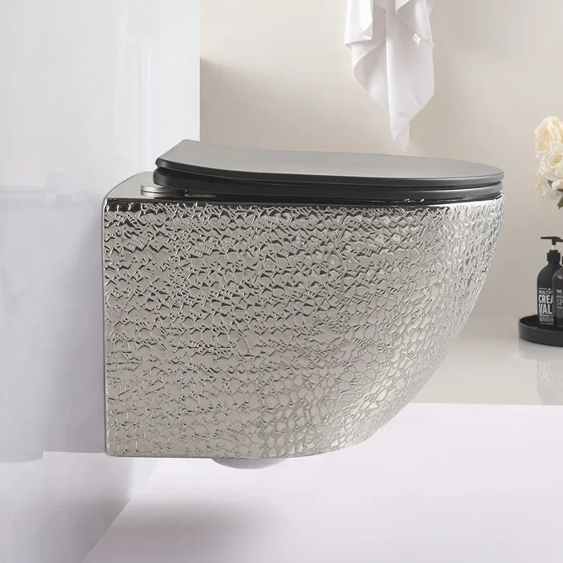 YYHC-High quality wall-mounted toilet Ceramic squat toilet with slow toilet 5