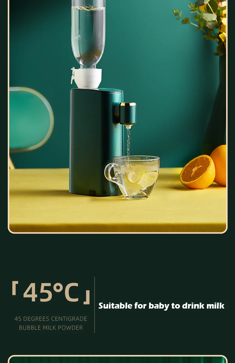 Description Picture 4 of itemDesktop Instant Automatic Multi-Speed Fast Hot Warm Electric Heater Water Dispenser Water Bottle Barreled Gallon Pump 220V