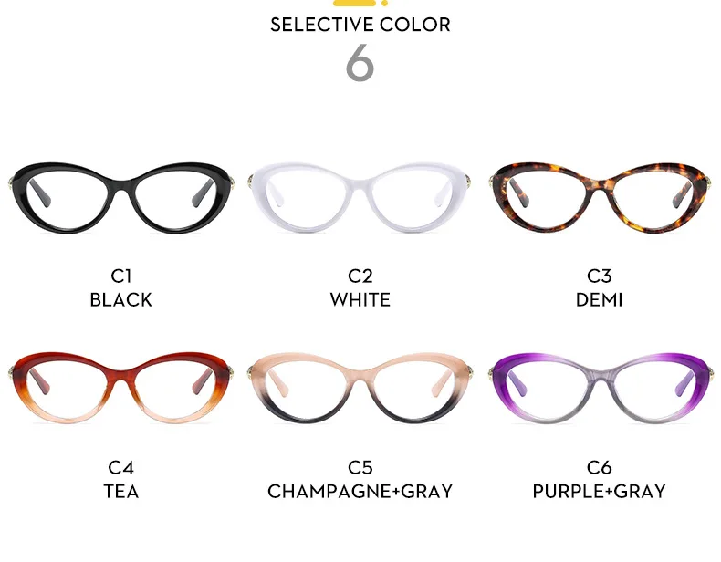 Kocolior Cat Eye Reading Glasses 11