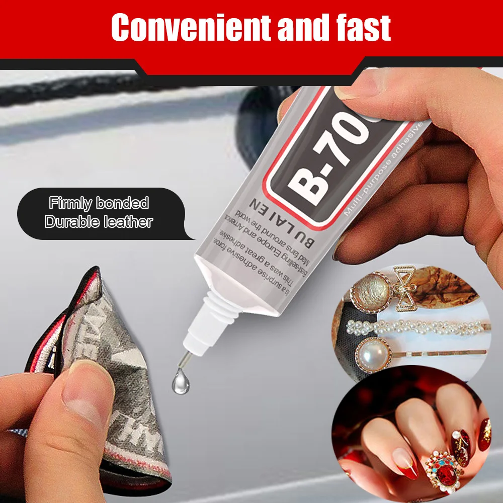 15ml 25ml 50ml 110ml B6000 Clear Phone Repair Adhesive Multipurpose Diy Glue  - Adhesives & Glue - Aliexpress