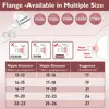 Updated Soft Rim Shield and Wide Mouth Base Connector Pump Parts for Spectra S2 Spectra S1 9 Plus Breastpumps Accessories 3