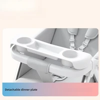 Poussette légère réversible 2 en 1 avec siège convertible haut de gamme et design compact pliable pour nouveau-nés et tout-petits 3