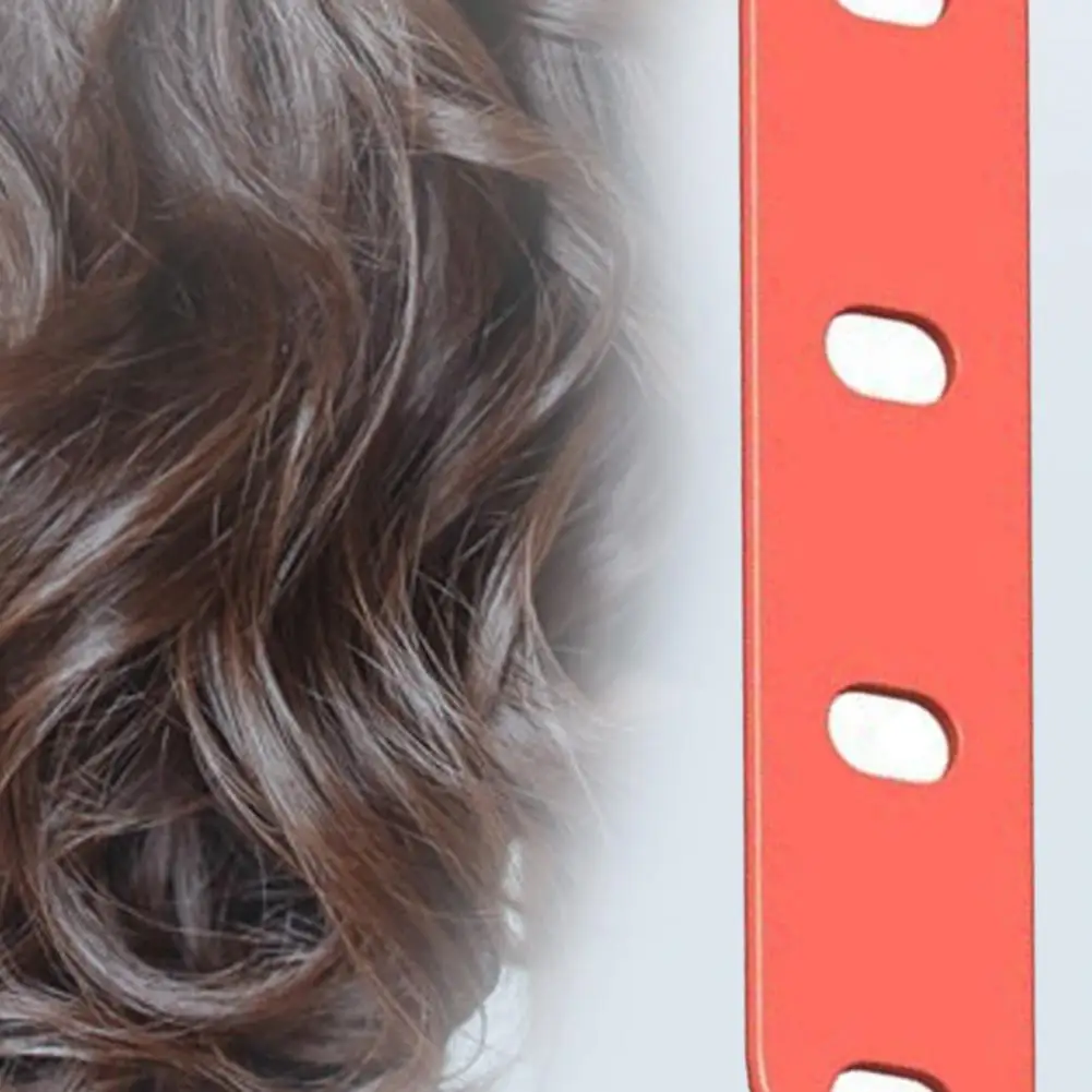 Description Picture 2 of itemTraceless Perm Rubber Band Color Changing Hair Rollers for Perm Styling 20pcs Traceless Rubber Bands for Wave Rods for Barber