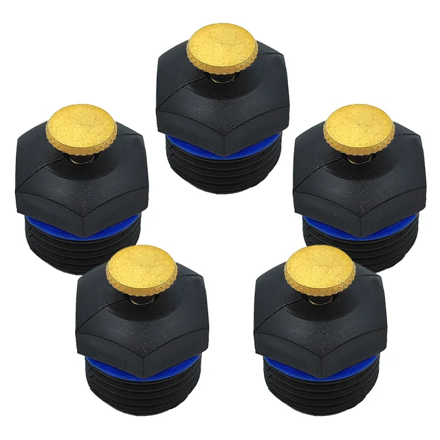 Wujie 5Db 20 Mm Állítható Öntöző Sprinkler 1/2 ' Szál Spray -Fúvókák Kerti Fűnyíró Öntözőrendszer Készlet Otthoni Szerszámok - Image 5