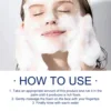 Facial Cleanser Anti Acne Oil Control Blackhead Remover Shrink Pores Deep Cleansing Acne Treatment Moisturizing Face Wash 100g 6