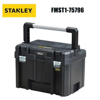 Stanley FMST1-75796 프로 스택 모듈식 도구 상자, 다기능 서랍, 쌓을 수 있는 자동차 수리 플라스틱 보관함