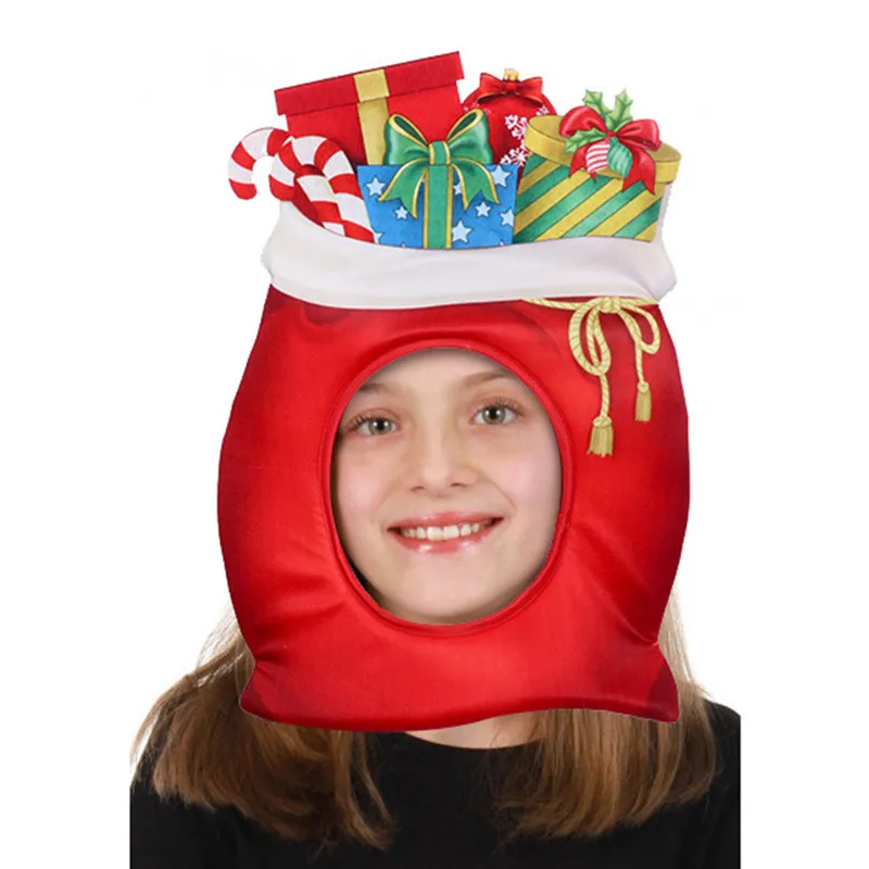 Funny Pullover Hat Christmas Party Decoration Cosplay Holiday Party Prom Performance Props
