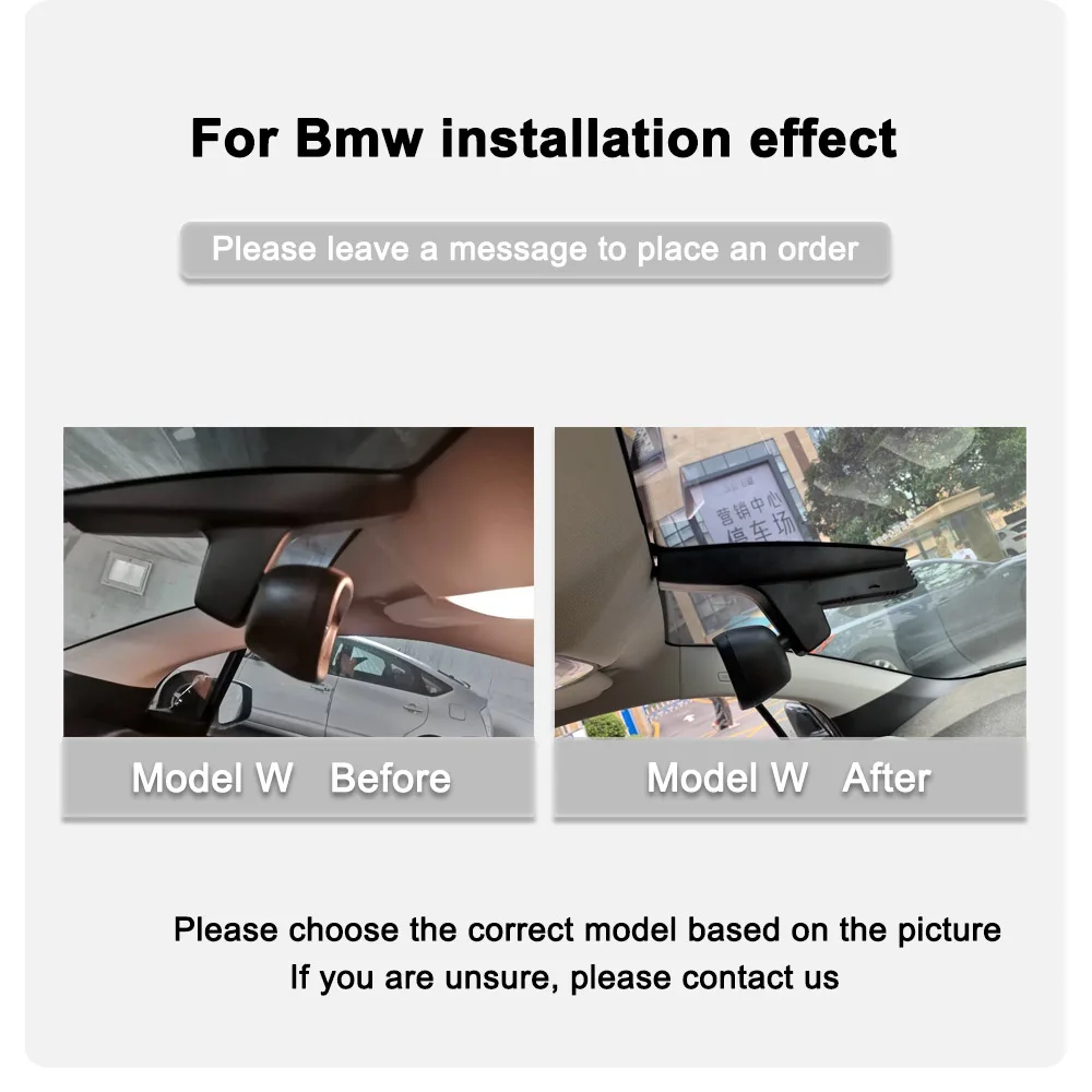 BMW I3 I01 2013-2022 ڵ ī޶   ĸ 4K  ķ,   ķ,  ڵ Dvr ȭ ġ ׼