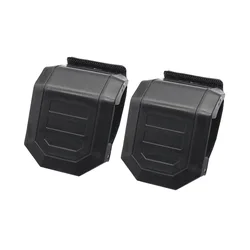 Pince de pare brise de fenêtre UTV HD, 2 pièces, pour Can Am Maverick X3 1000 Commander pour Honda Pioneer pour Polaris RZR pour CF Moto 