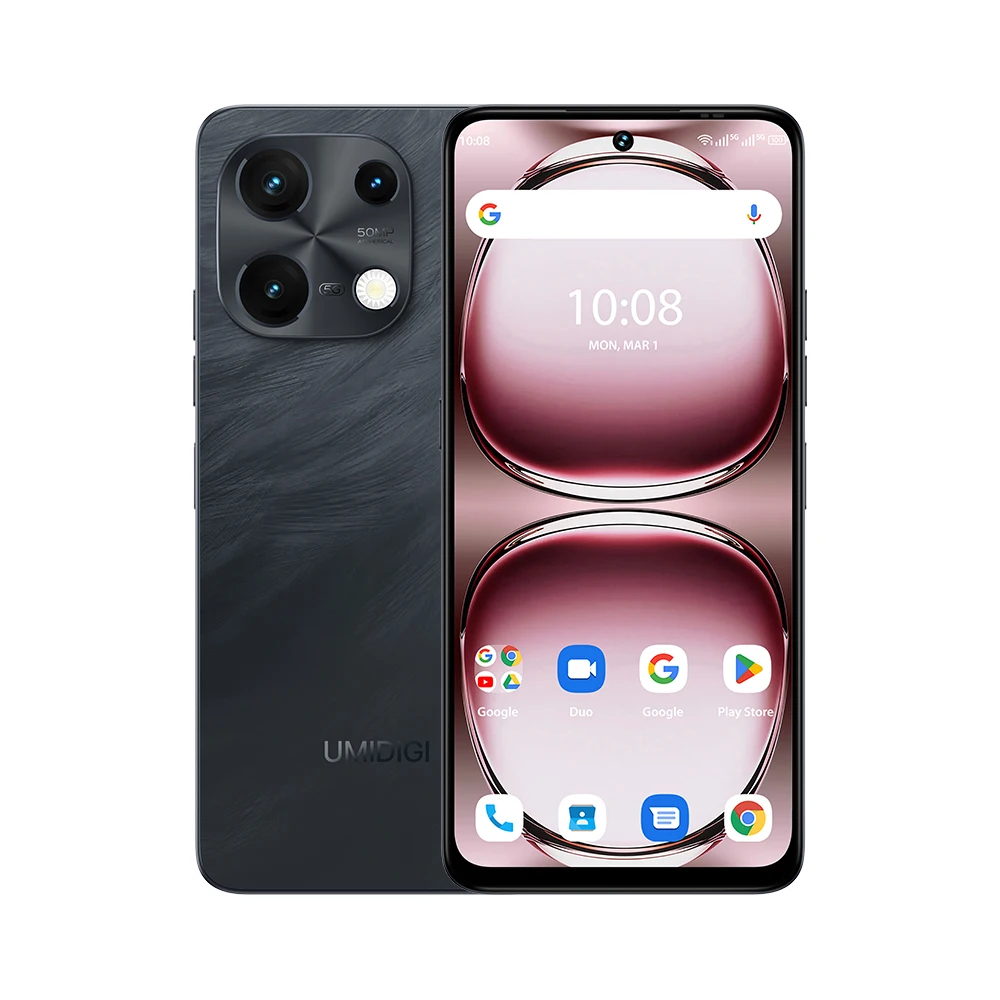 UMIDIGI Note 100 5G Android 14 Smartphone 5G Octa-Core 6.8