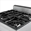 Commercial Electric Stainless Steel LPG Gas Stove With Oven Built-In Ceramic Surface For Household And Commercial Cooking 3