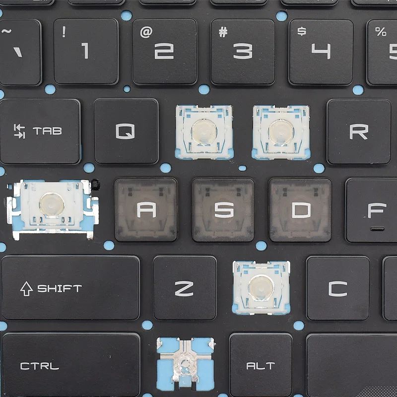 MSI 카타나 교체용 키캡 힌지, 키캡 힌지, GF66 GF76 GL76 GL66 11SC 11UC 11UD 11UE 12UD MS-1582 MS-1581 MS-1583 키보드