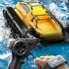 Rc Car Remote Control Tank Rc Stunt Car for Toddlers Boys Girls Waterproof Electric Crawler Vehicle Toy Birthday Gift Remote 5