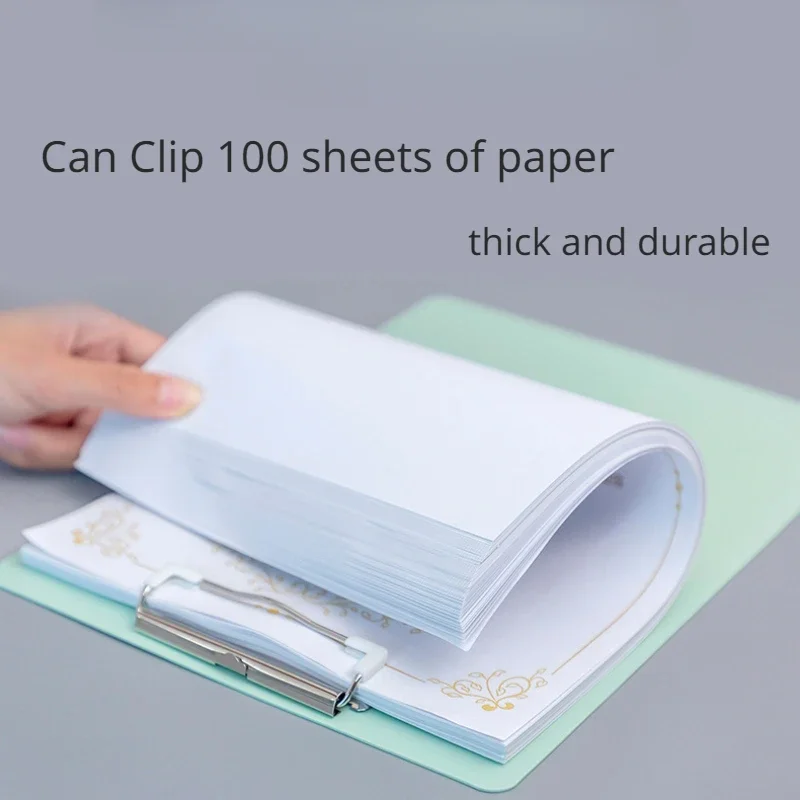 A4 A5 A6 Plastic Board Office Student Writing Signature Board Clipboard Table Organizer Folder Documents