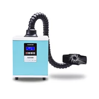 Laser Fume Extractor LCD Display FES150D Soldering Smoke Absorber Purifier HEPA for Nail Salon,DTF Purifier,Laser Engraving 1