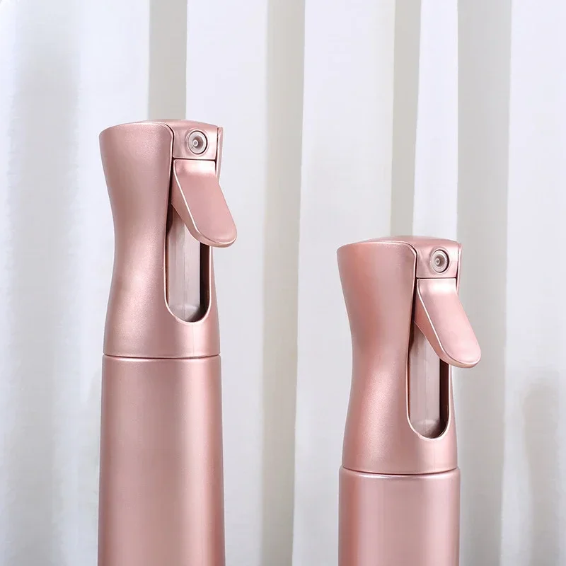 Refillable Spray Bottle 1PC Refillable Water Mist Sprayer High Pressure Hairdressing Spray Bottle Beauty Salon Hair Tool