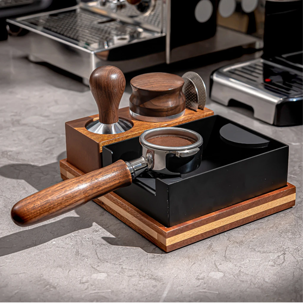 

Black Stainless Steel Knock Box Drawer For Barista Coffee Grounds Knock Box Coffee Stainless