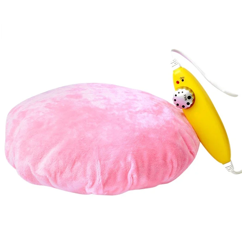 ~Hair film electric heating cap heating cap home baking machine hair care dye hair baking evaporation