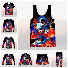 

vitinea New 3D Full Print Chinese Dragon T-shirt/Sweatshirt/Zip Hoodies/Thin Jacket/Pants Four Seasons Casual P33