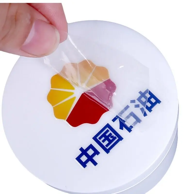 Color transfer 3D sticker DTF UV decal brand company vinyl crystal label holographic self-adhesive waterproof relief 3d stickers uv dtf wrap transfer