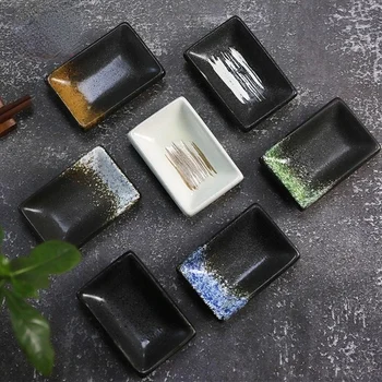 Ceramic Soy Sauce Dish 1