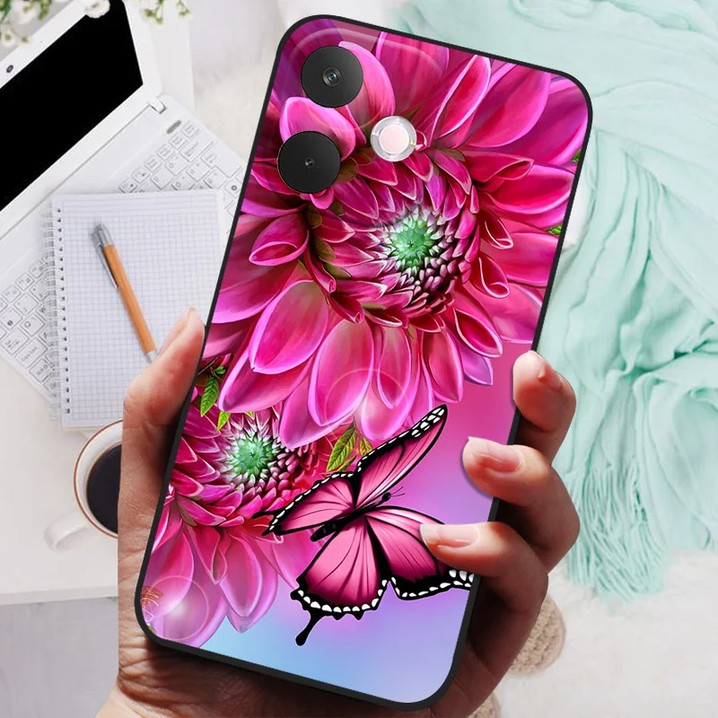 Enhanced Soft TPU Silicone Shockproof Phone Case with Cute Design - Bumper Protection Cover