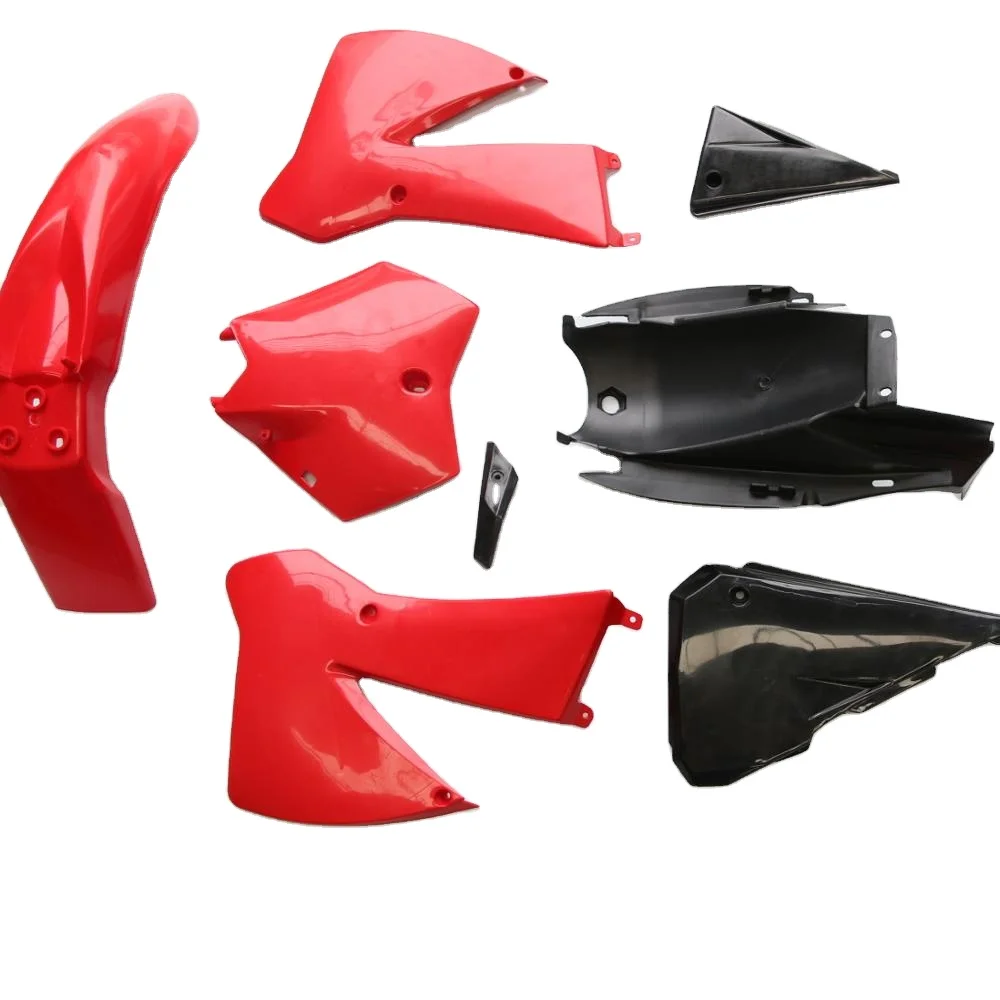 

RED Plastic Fender Fuel Tank Fairing Cover Plastic For KTM250 50SX 50cc Senior Adventure Junior