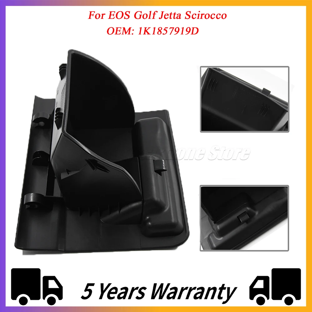 

Боковой черный ящик для мусора LHD для EOS Golf Jetta Scirocco 1K1857919D 1K1 857 919D