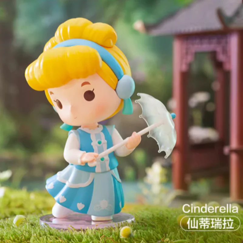 thumbnail image 1 of POP MART Disney Princess Han Serie de disfraces chinos Caja sorpresa Juguetes Caja misteriosa Figura de acción Modelo Regalo de cumpleaños, 1 of 5