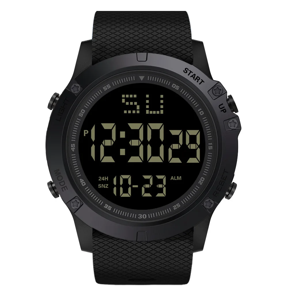 

Cross border hot selling manufacturers, wholesale of men's sports and leisure high-quality electronic watches for foreign trade