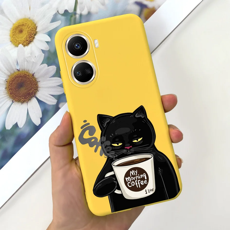 Cute Cartoon Duck Soft Silicone Phone Case - Stylish Back Cover