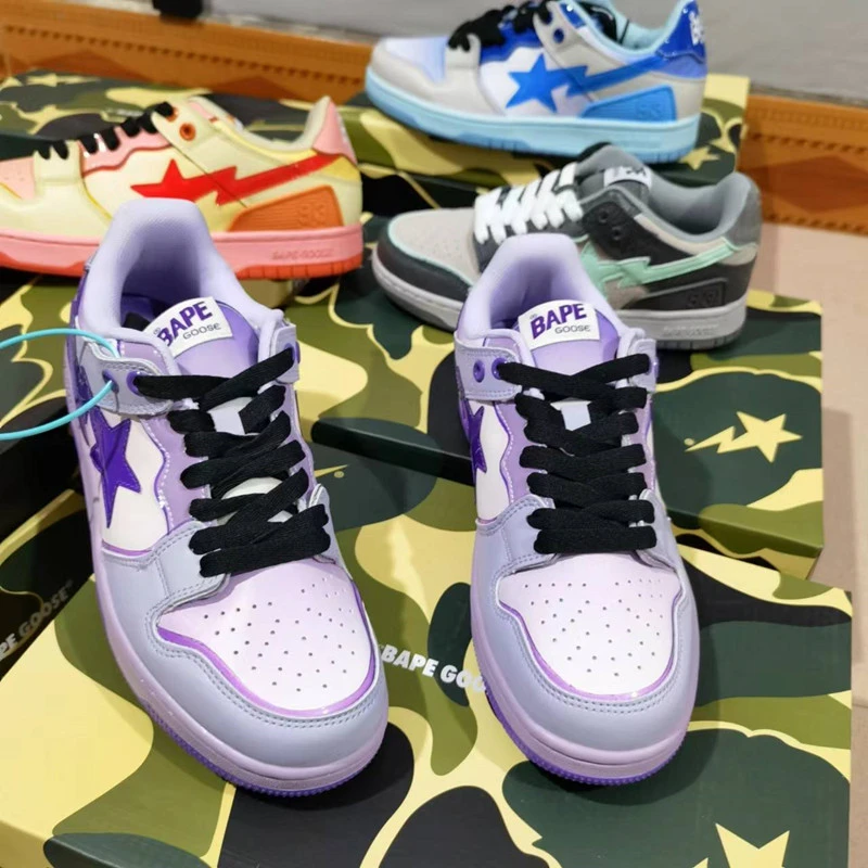 bape low tops