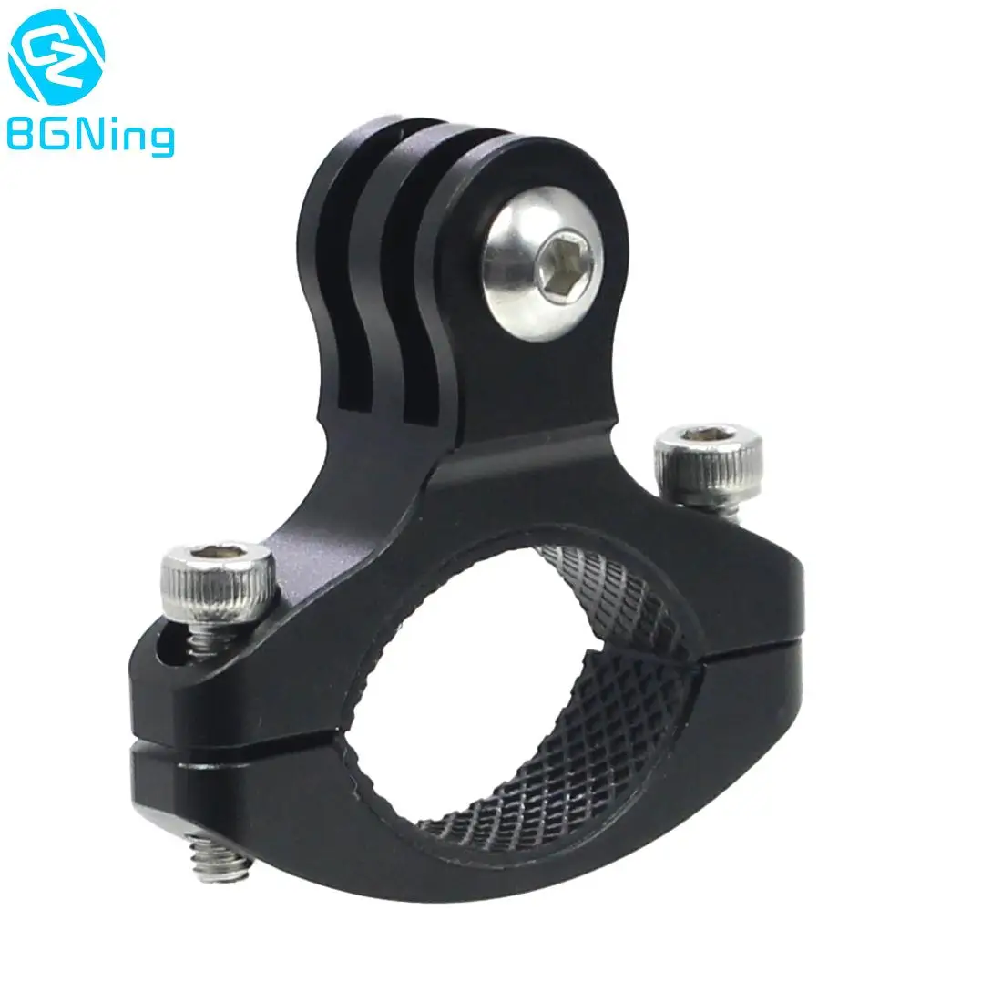 CNC Bicycle Handlebar Mount Bike Motorcycle Aluminum Holder GoPro DJI Action Camera Accessories BGNING