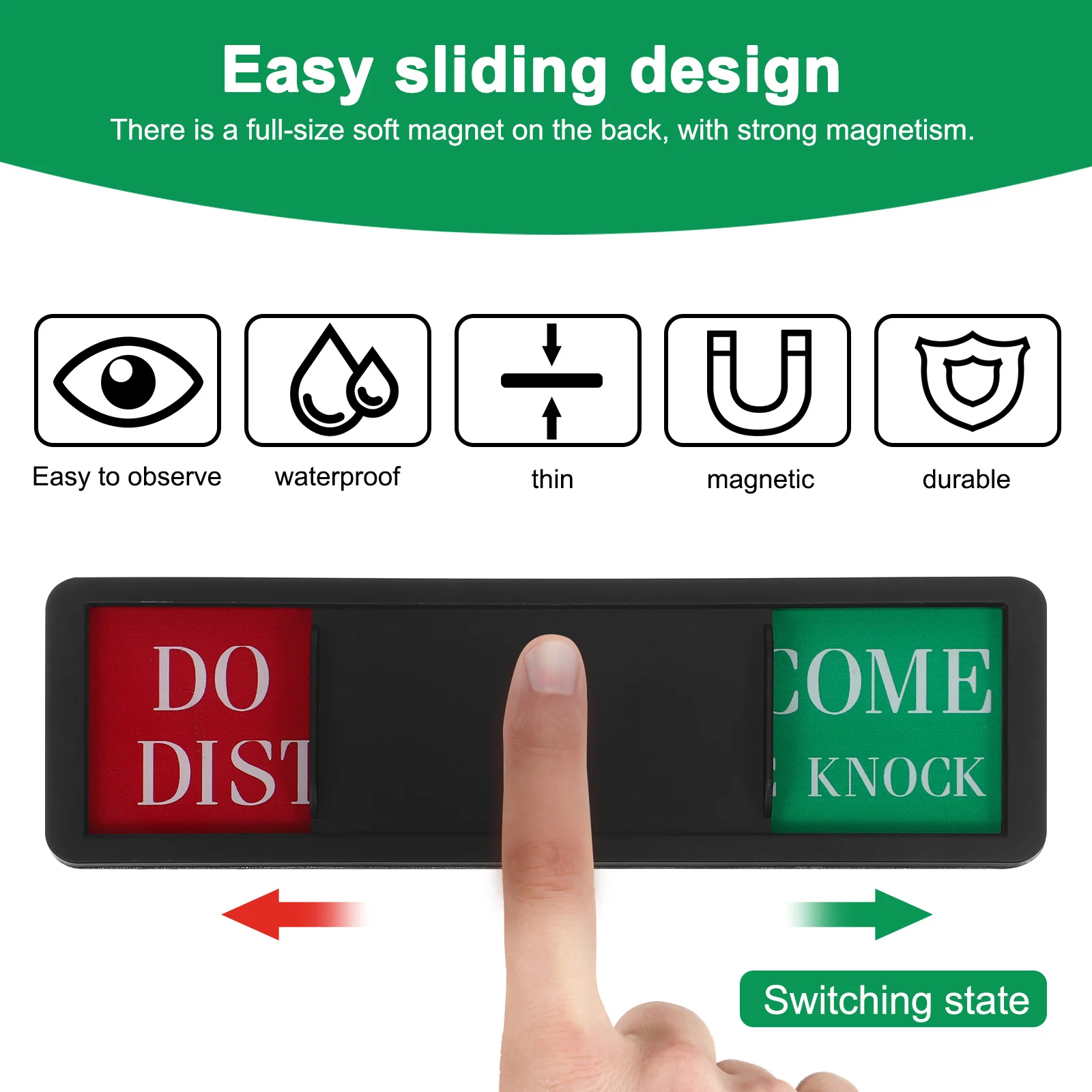 Рисунок 3 - дверные знаки «Не беспокоить»