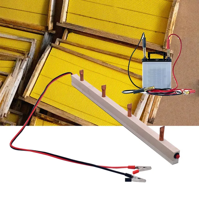 Méhészet Elektromos Fűtés Beágyazó Eszköz 12V/24 V Méhkas Keret Huzal Alapító Lapok Szerelt Felszerelés Méhes Apikulturális Eszközök - Image 6