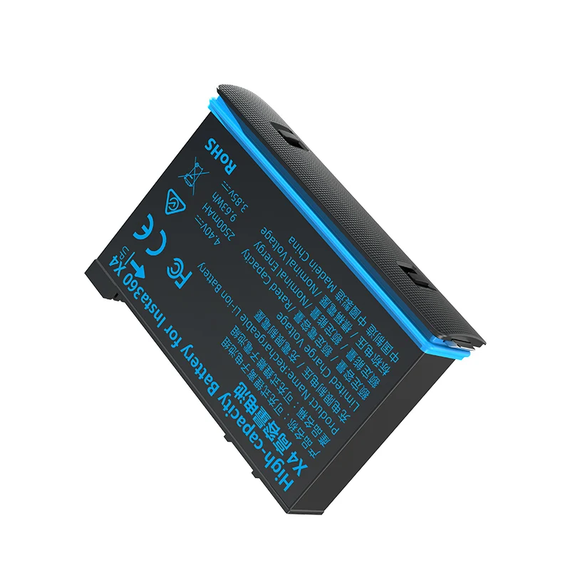 Paquete de baterías FirstPower 360 X4 2500mAh para cámara Insta360 X4 | Bodega Aurrera en línea