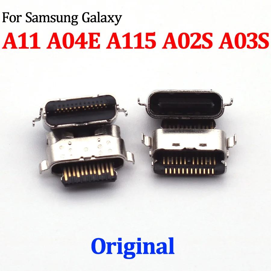 

10-20 шт. Оригинальный Для Samsung Galaxy A11 A04E A115 A02S A03S A01 Core A013 M11 M115 USB зарядный порт док-разъем