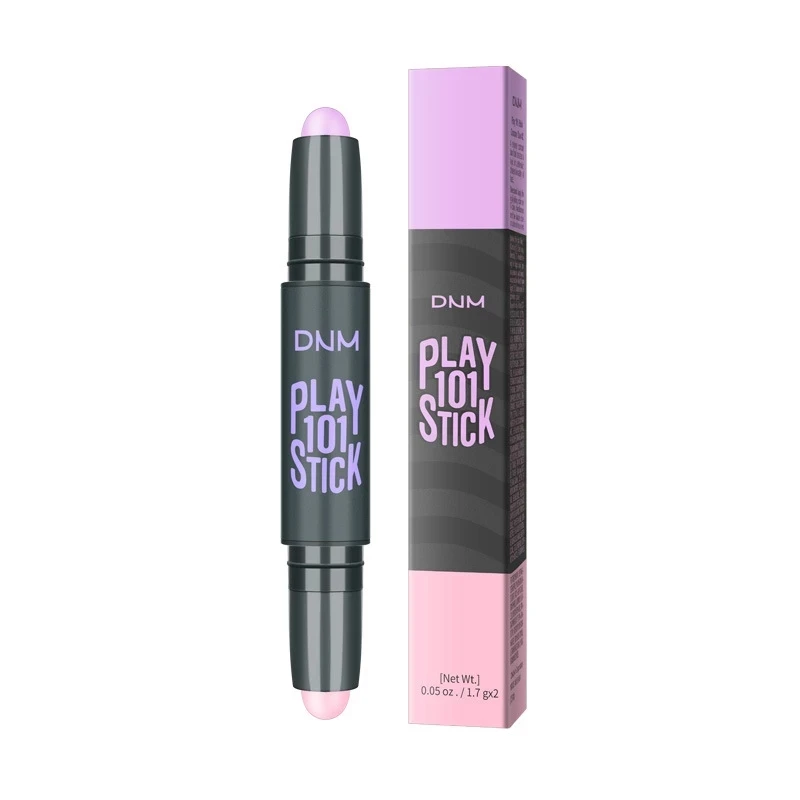 Double-end Face Concealer Pen Foundation Highlighter Contour