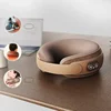 U-shaped Pillow USB Rechargeable Massager Heated Shiatsu Massage Neck Stretcher Cervical Traction Relaxation Orthopedic 2