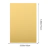 10 Pcs Dye Sublimation Aluminum Sheet Sheets Sign Blanks Metal Board Paper Cotton Shirt Photo Wall Poster Alloy 1