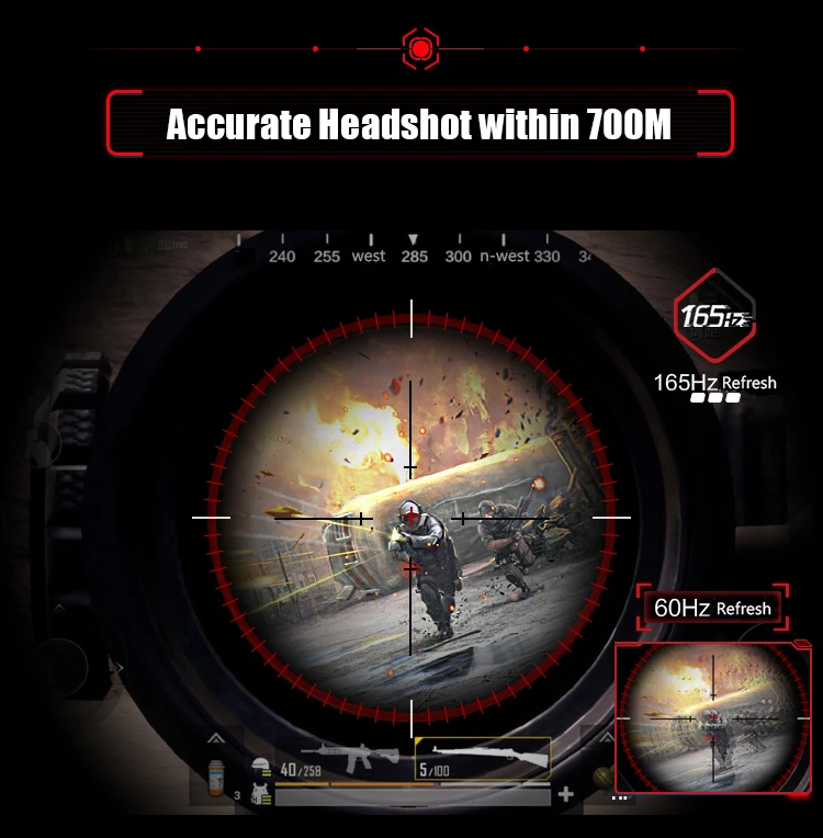 27 ġ  144Hz 165Hz 2K ӿ  ǻ 1ms IPS г, ũž LCD ÷ HDMI ȣȯ DP
